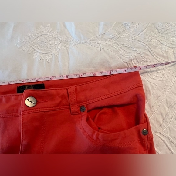 Shinestar Orange stretchy jegging jeans size 1X - Picture 8 of 8